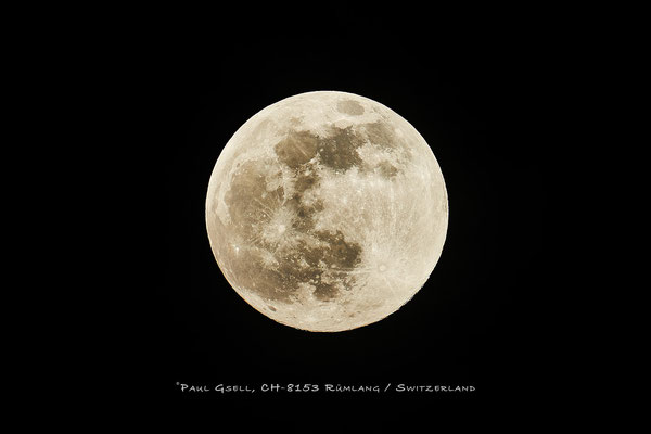 Vollmond - Full moon - April 26, 2021 - #1837