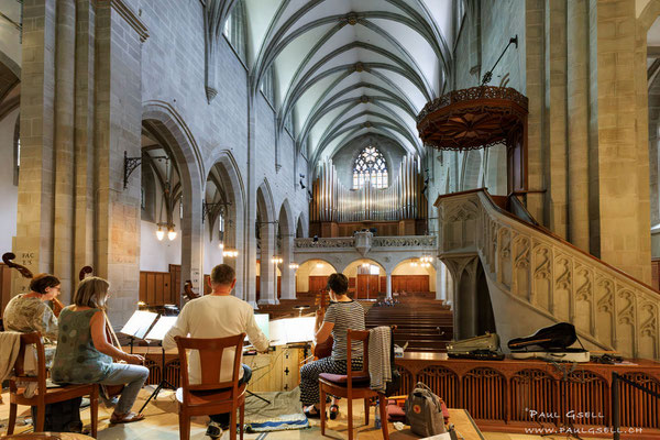 Kirche Fraumünster Zürich - #8907