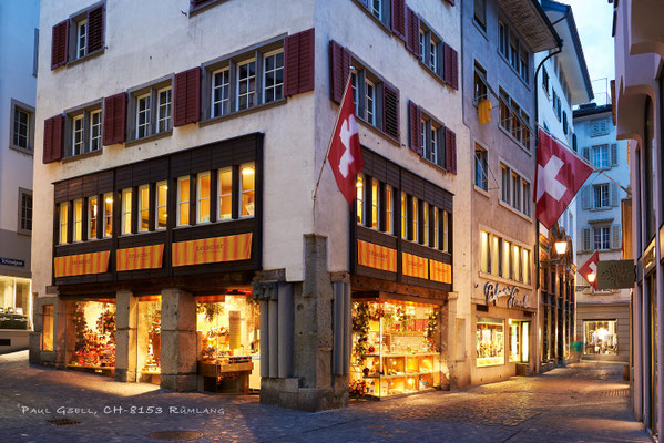 Zürich - Storchengasse - #7374