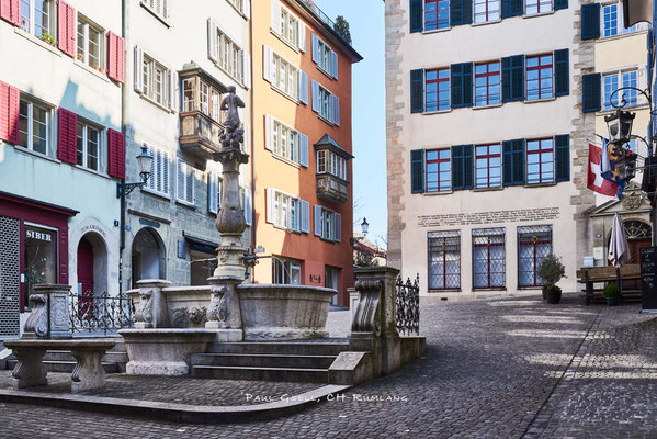 Zürich Napfplatz - #0324