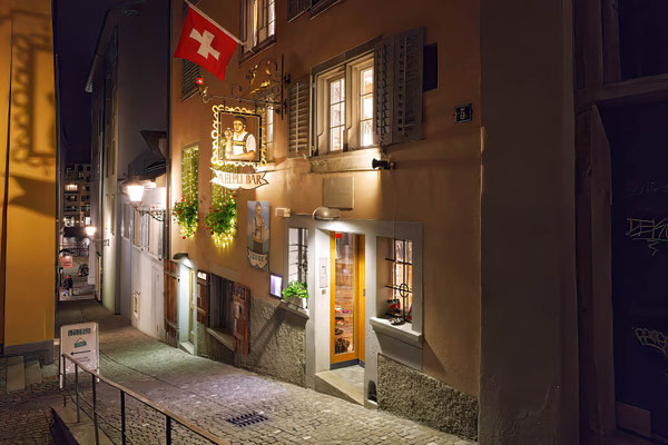 Zürich Älplibar in der Ankengasse - #0453