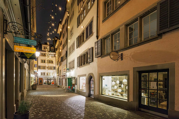 Zürich Froschaugasse - #0440