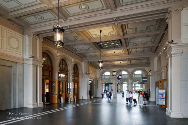 Eingang Hauptbahnhof Zürich
