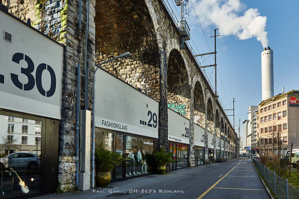 Zürich - Aussersihler-Viadukt - #1818