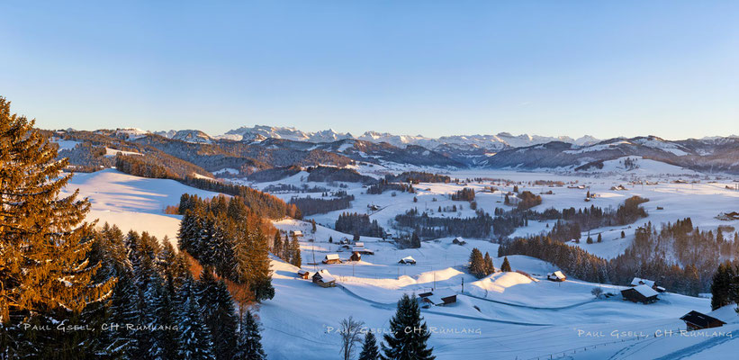 Etzelgebiet bei Einsiedeln