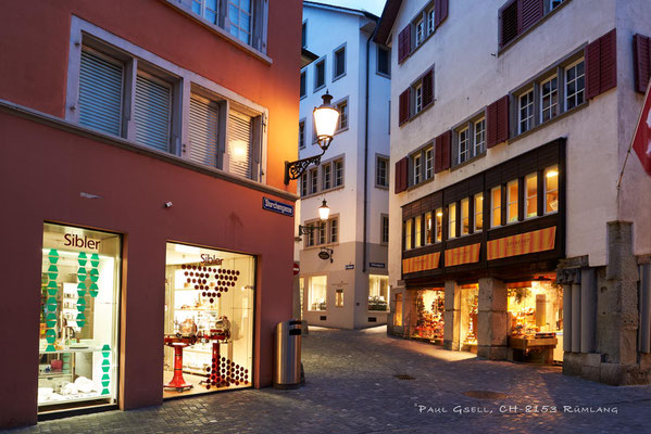 Zürich - Storchengasse - #7380
