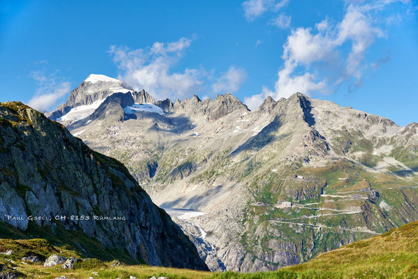 Blick zum Galenstock