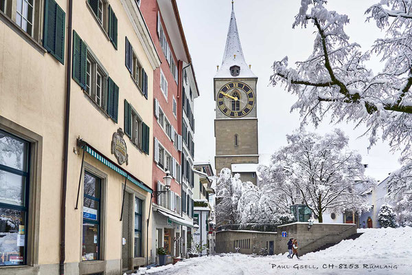 St. Peterhofstatt mit Kirche St. Peter - #2208