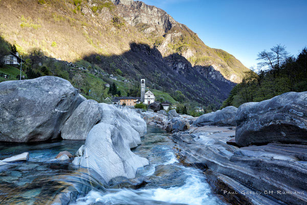 Verzasca bei Lavertezzo