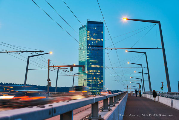 Zürich - Hardbrücke - Prime Tower - #7120