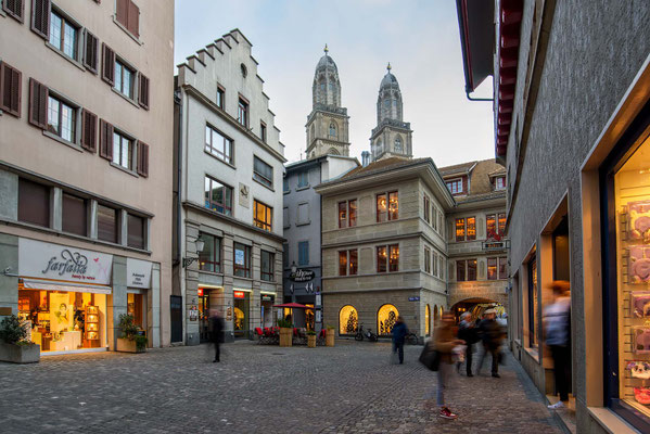 Zürich - Rüdenplatz - #8854