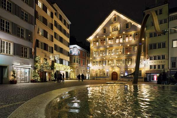 Zürich Münsterhof - Waaggasse - #0475