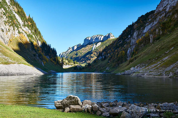 Fählensee Richtung Bollenwees, Stauberenkanzel und Hüser - #3453