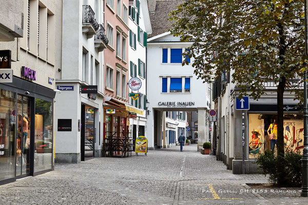 Zürich - Schifflände - #3271