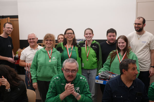 Platz 4 für unsere Damen