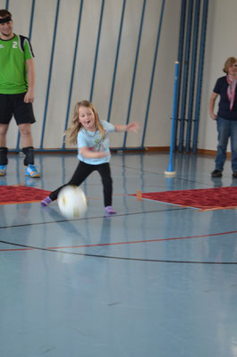 Erste Torballerfahrungen