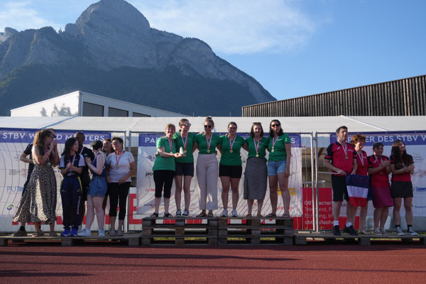 Gold für TB Glarus 11
