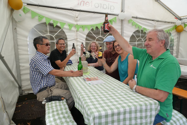 Der SBV am VIP-Tisch