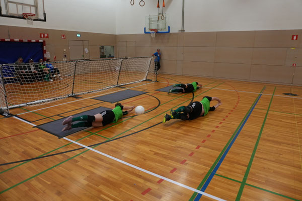 TB Glarus 11 in der Abwehr