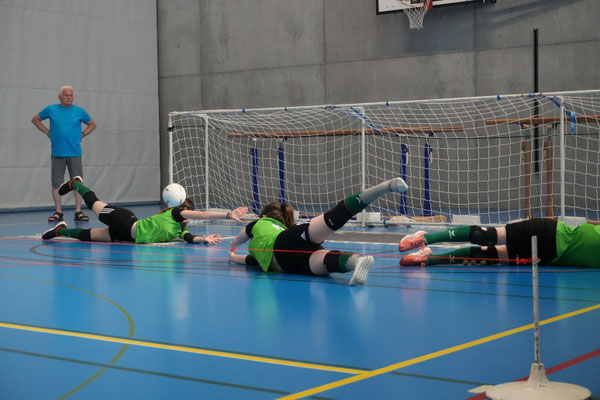 TB Glarus 11 Glärnisch in der Abwehr