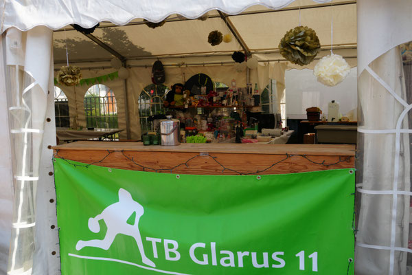 Die Bar ist bereit