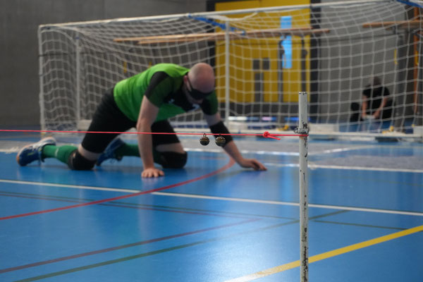 Die Schnüre sind gespannt