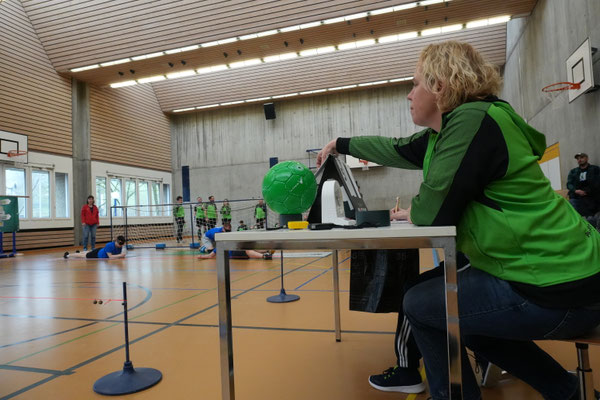 Funktionärin Daniela