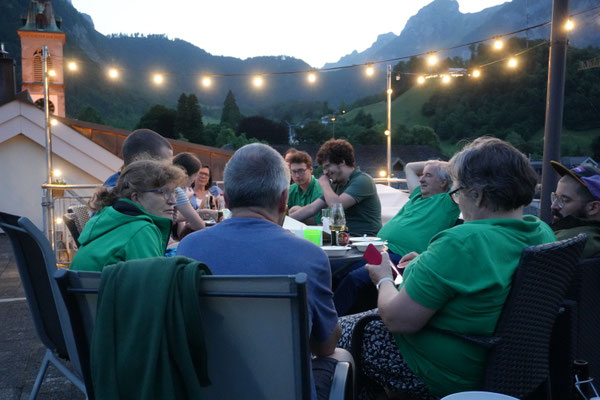 Gemütliches Beisammensein