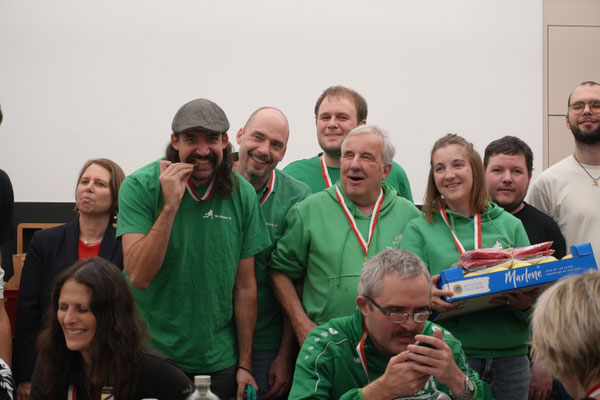 Platz 4 für unsere Herren