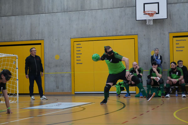 Ruben im Angriff