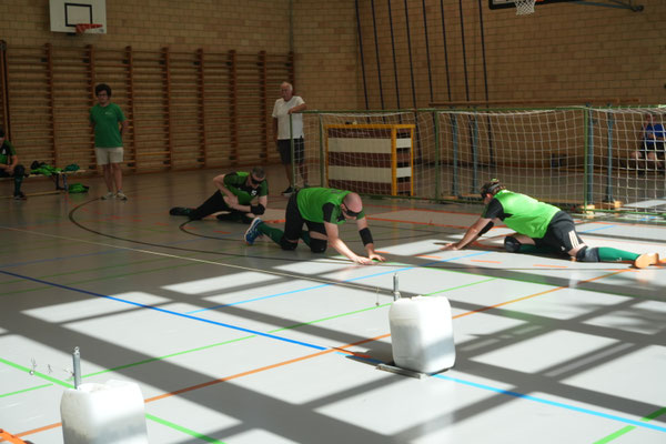TB Glarus 11 Schilt in der Abwehr
