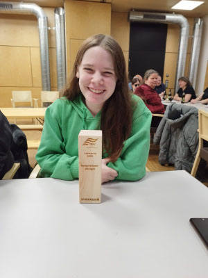 Torschützekönigin Leandra