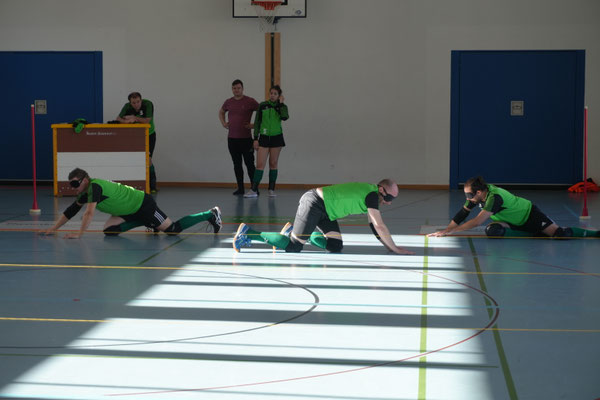 TB Glarus 11 Schilt in der Abwehr