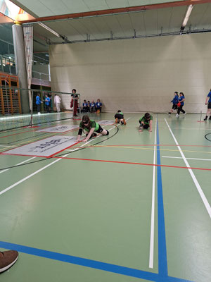 TB Glarus 11 in der Abwehr