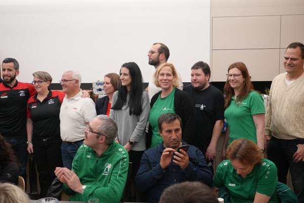 Ehrung unserer Schiris