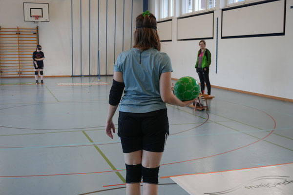 Ramona beim Penalty