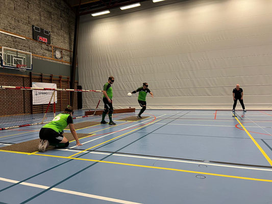 Ruben im Angriff