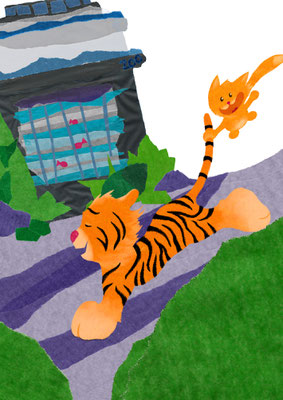 Kiinderbuchillustration