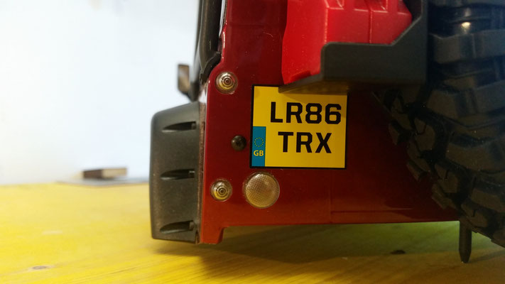 Traxxas TRX4 - Scalecrawler