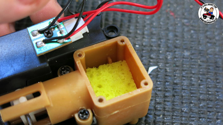 Rauchmodul für RC Modelle