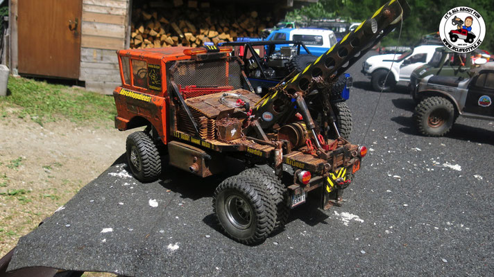Wildlife Experience 2019, Lend, RC4WD