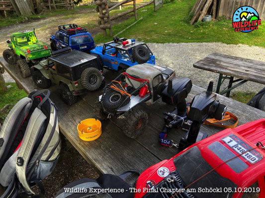Wildlife Experience - Schöckl, The Final Chapter powered by RC4WD