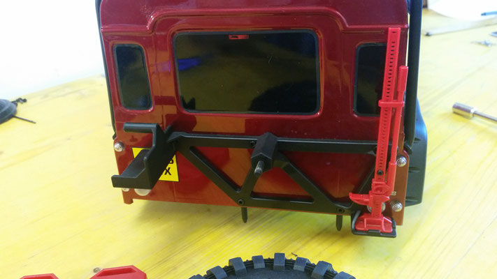 Traxxas TRX4 - Scalecrawler