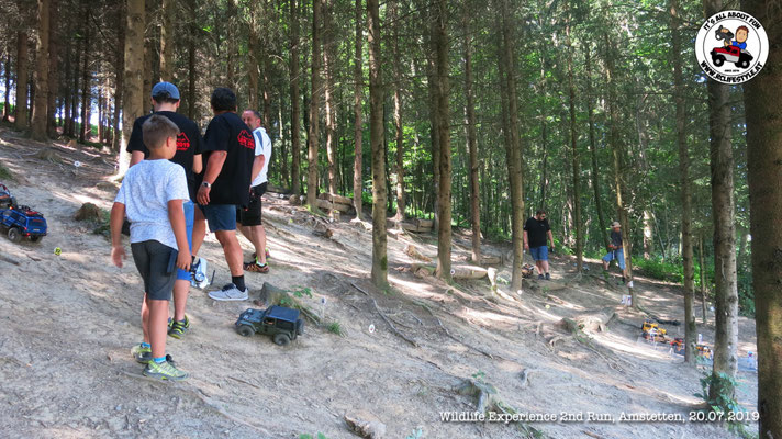 Wildlife Experience Amstetten 2019