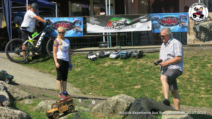 Wildlife Experience Amstetten 2019