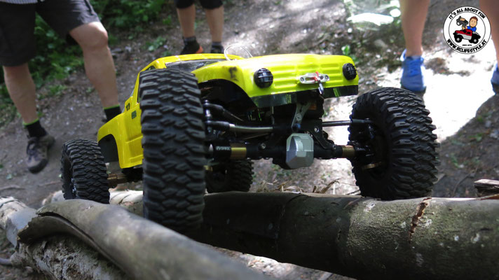 Wildlife Experience 2019, Lend, RC4WD