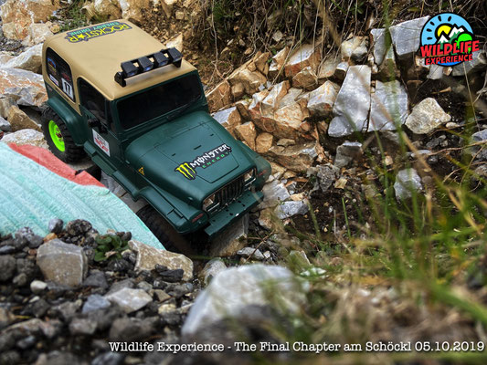 Wildlife Experience - Schöckl, The Final Chapter powered by RC4WD
