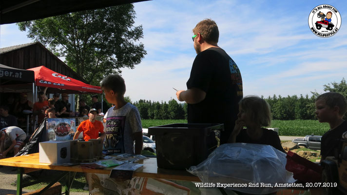 Wildlife Experience Amstetten 2019