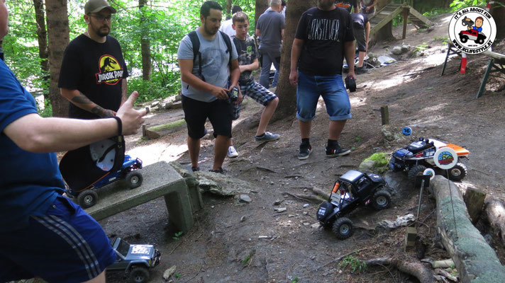 Wildlife Experience 2019, Lend, RC4WD