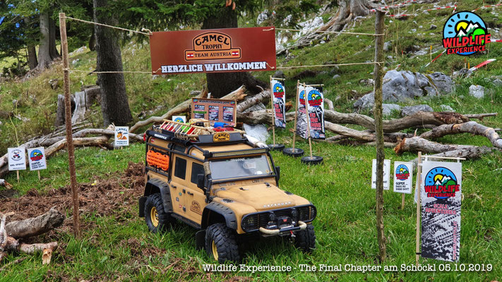 Wildlife Experience - Schöckl, The Final Chapter powered by RC4WD